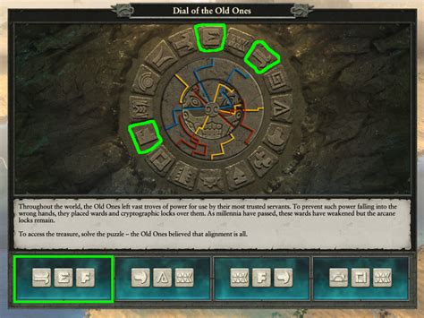 [Solved] The Dial of the Old Ones Puzzle .